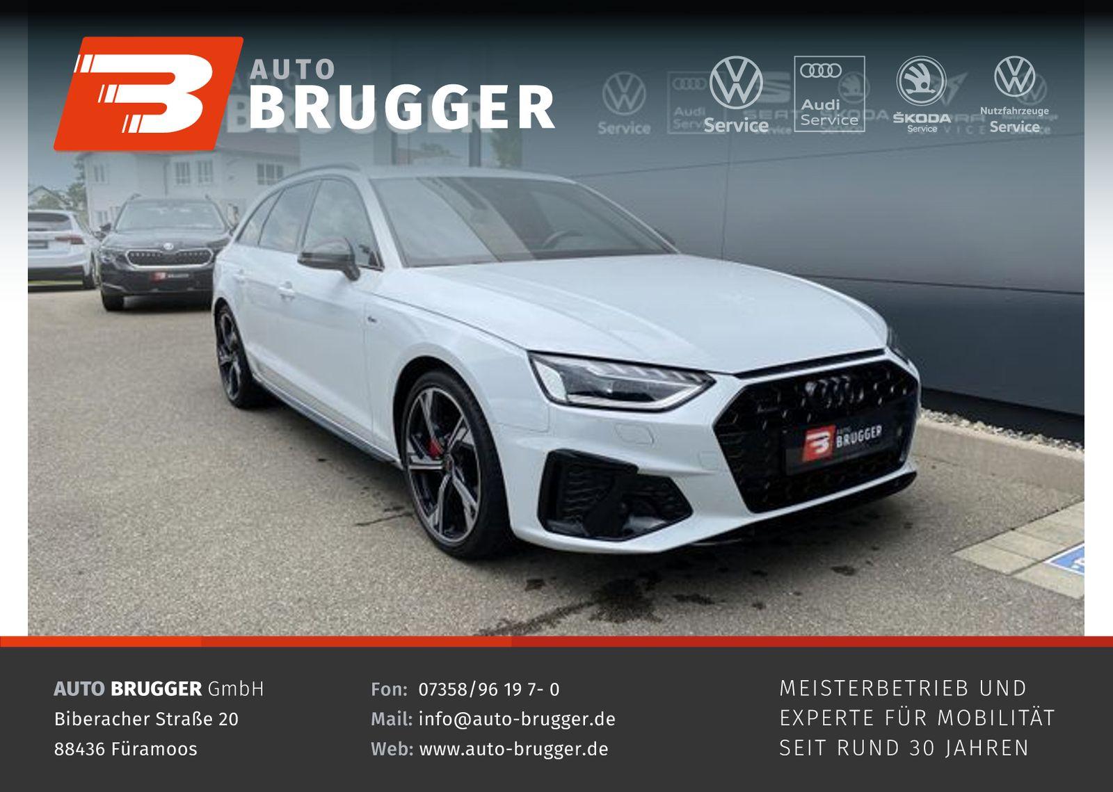 Audi A4 Avant 40 TDI quattro S line competition+ AHK