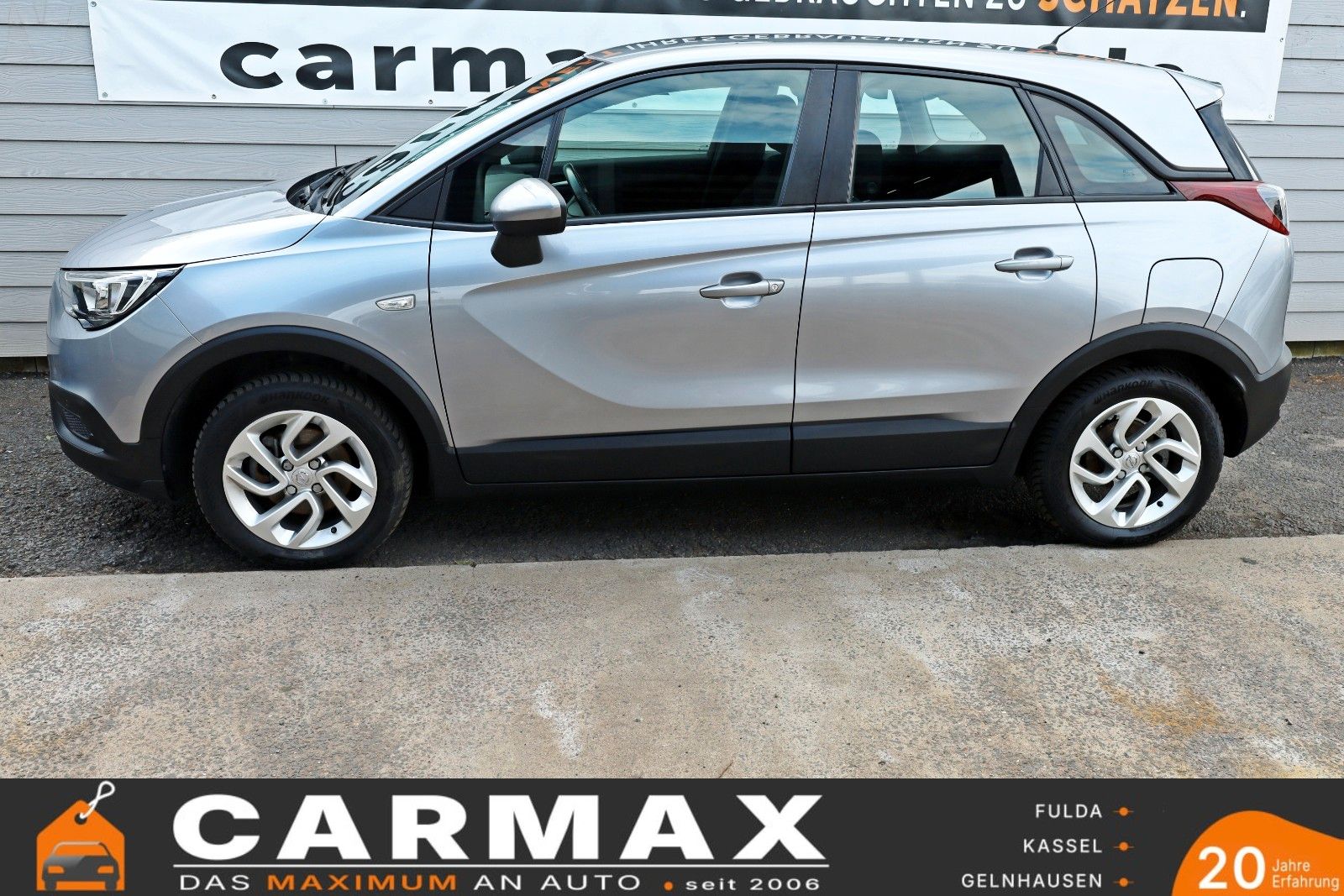 Fahrzeugabbildung Opel Crossland (X) Edition,SH,PDC v.h.,Tempomat