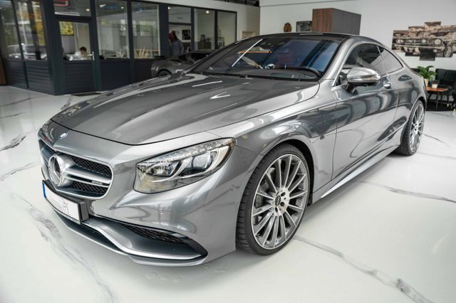 Mercedes-Benz S 63 AMG S -Klasse Coupe  4Matic H/UP LED/VOLL