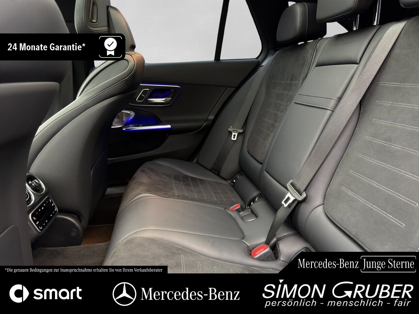 Fahrzeugabbildung Mercedes-Benz C 300 Td AMG Pano AHK HUD Digi 360° Burm Distr