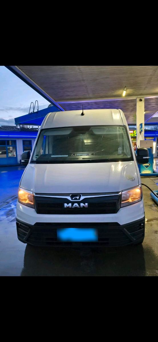 VW LKw MAN TGE