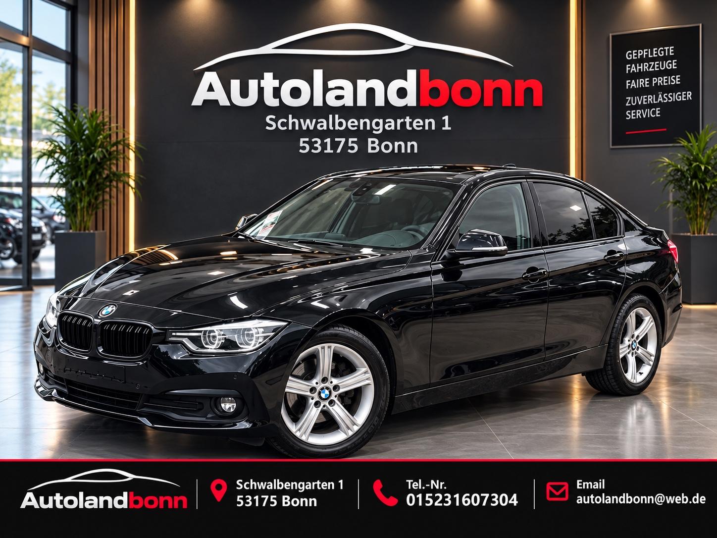 BMW 320 3 Limousine 320 d Advantage