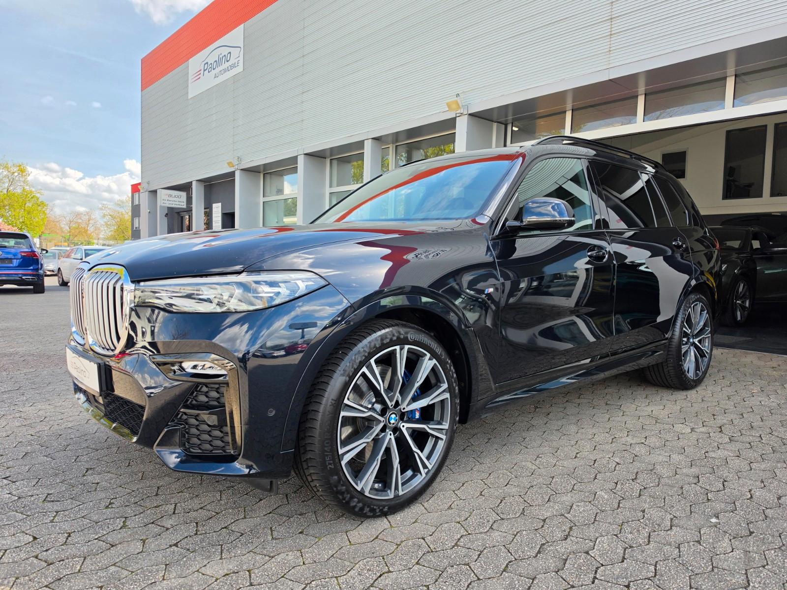 BMW X7 xDrive 30 d M Sport *SkyLounge*H&K*22"*Luft