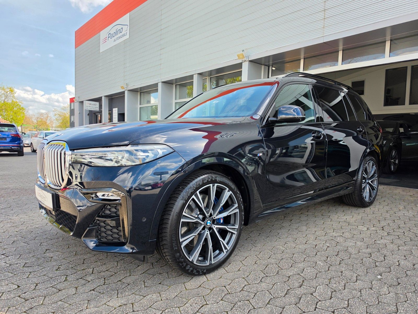 BMW X7 xDrive 30 d M Sport *SkyLounge*H&amp;K*22"*Luft