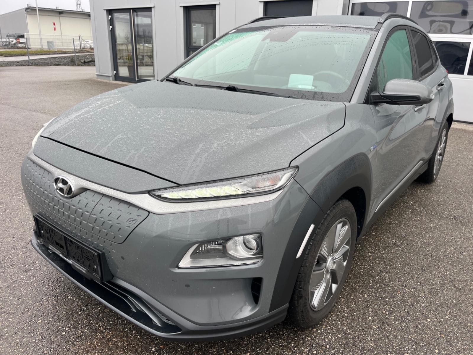 Hyundai Kona Elektro  64kWh*SITZH.*NAV.*KAM*LED