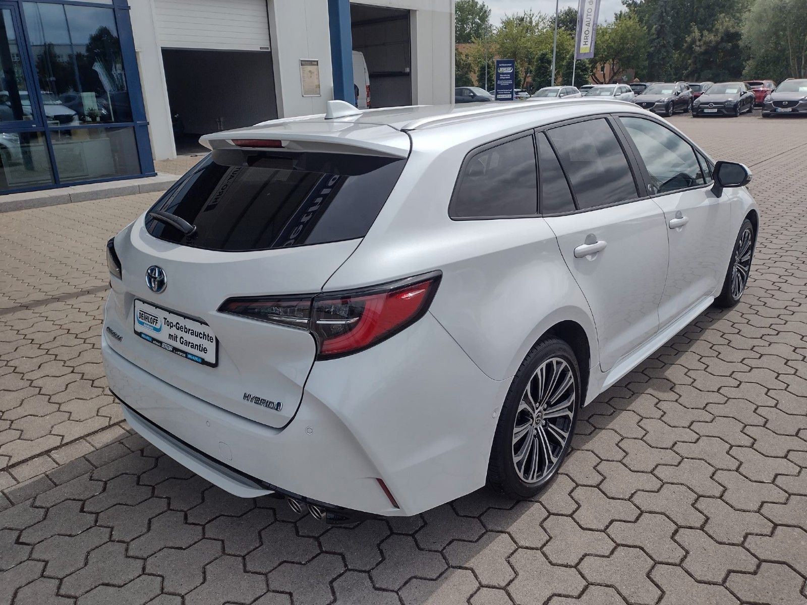 Toyota Corolla (05/2022, Hybrid (Benzin/Elektro))