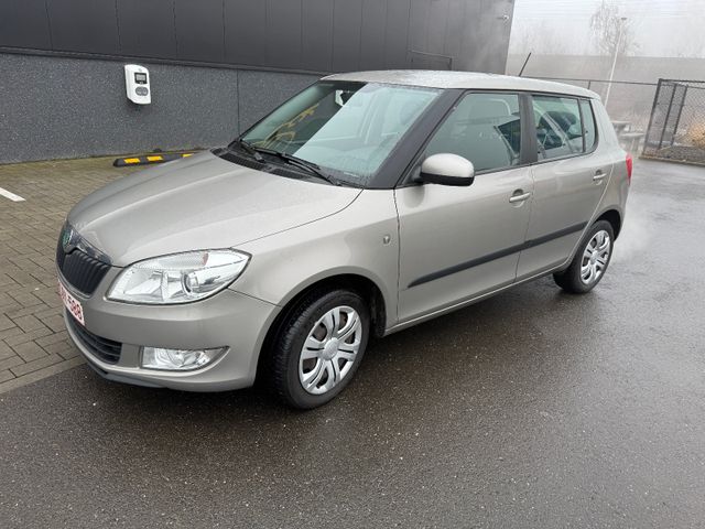 Skoda Fabia 1.2l TDI Lim GreenLine Klimaanlage Euro 5