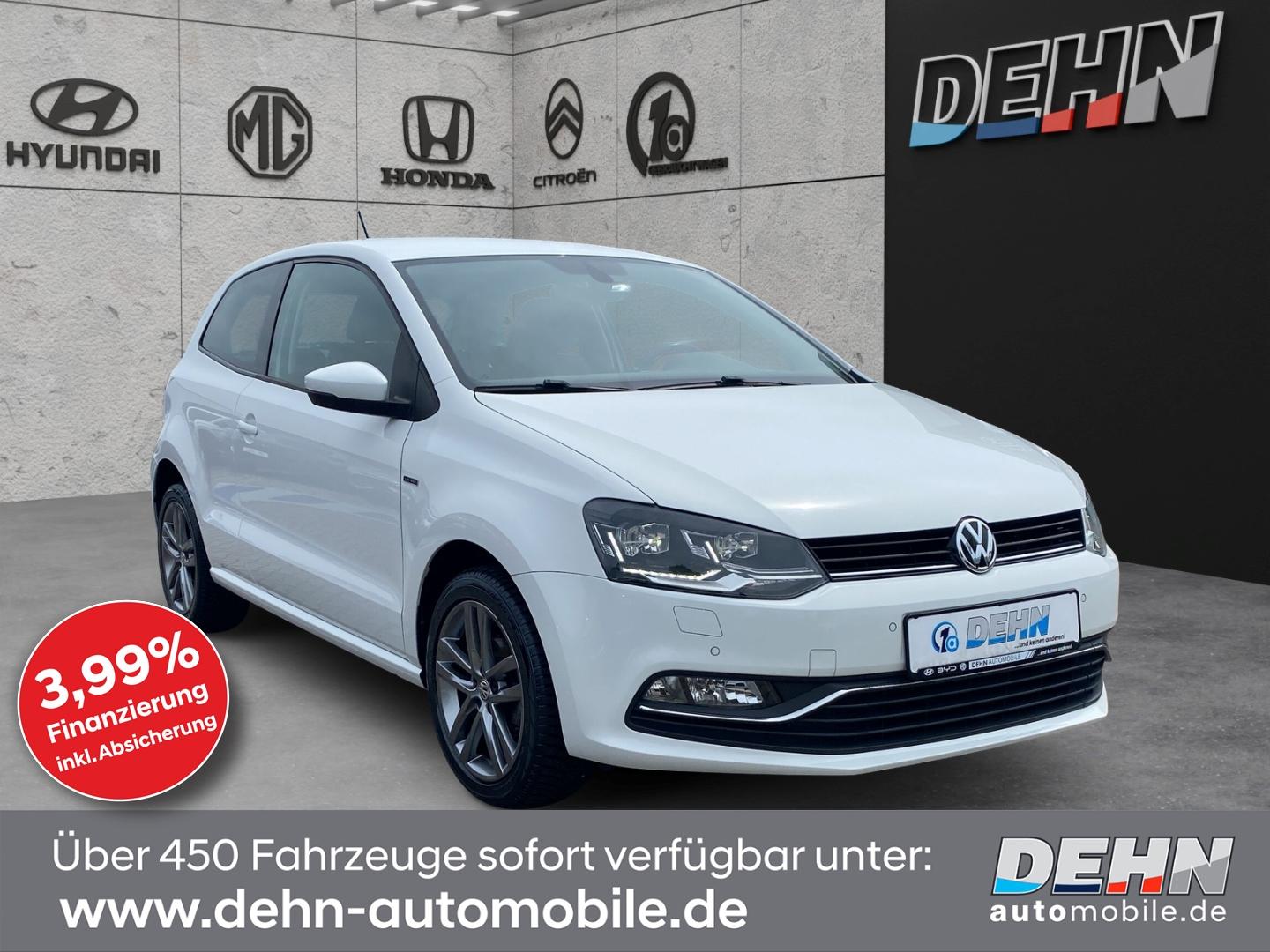 Volkswagen Polo V BMT 1.2 TSI DSG Lounge LED Navi