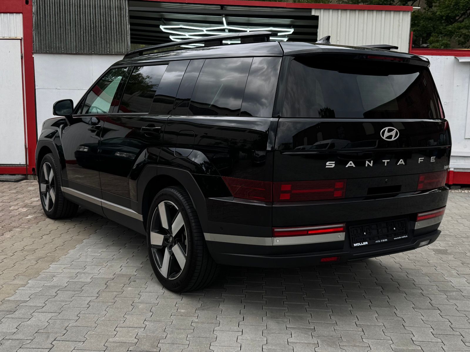 Hyundai Santa Fe 1.6 T-GDI Hybrid 4WD Signature imagem 2