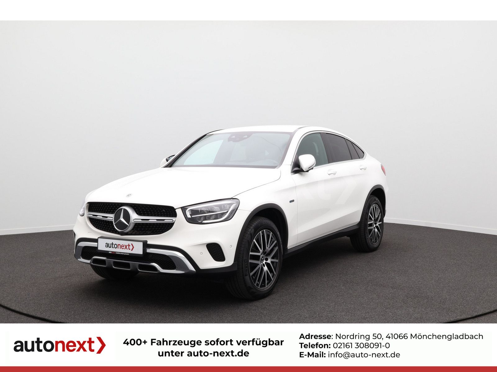 Mercedes-Benz GLC 300e Coupe 4Matic 360° Leder Standhzg 966 foto 5