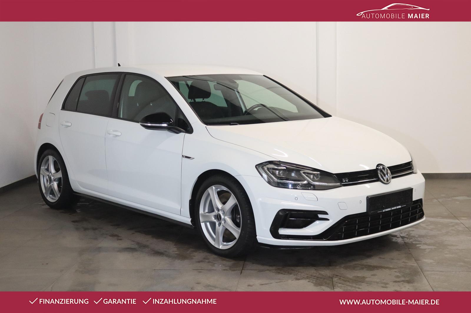 Volkswagen Golf R Limo 4Motion-NAV-LED-VIRTUAL-DYNAUDIO-ACC