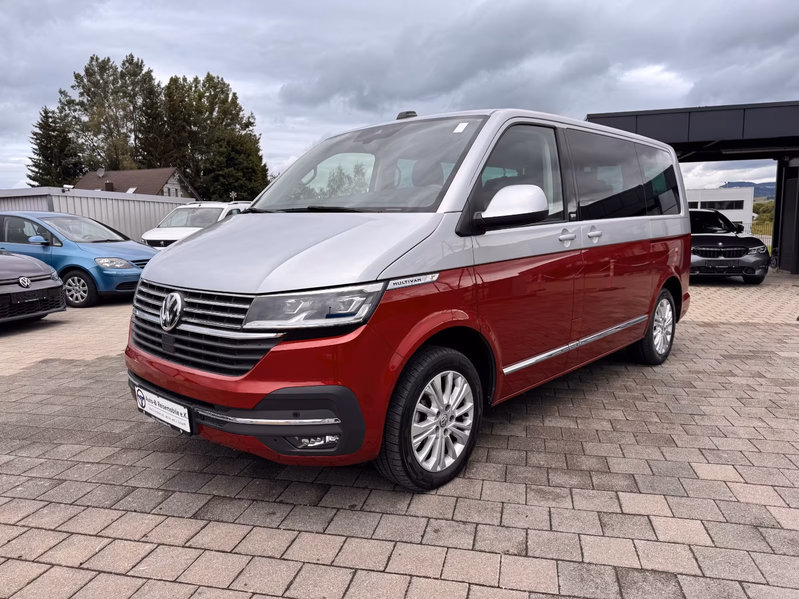Volkswagen T6 Multivan 2.0 TDI DSG Gen.Six/LED/AHK/CAM/NAVI