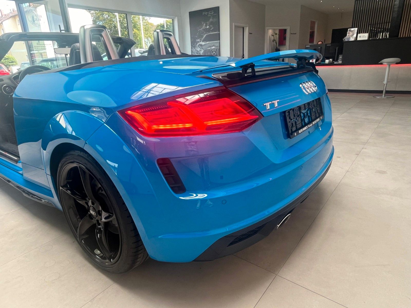 Fahrzeugabbildung Audi TT Roadster 45 TFSI*S-Line Sport+*Nappaleder*RFK