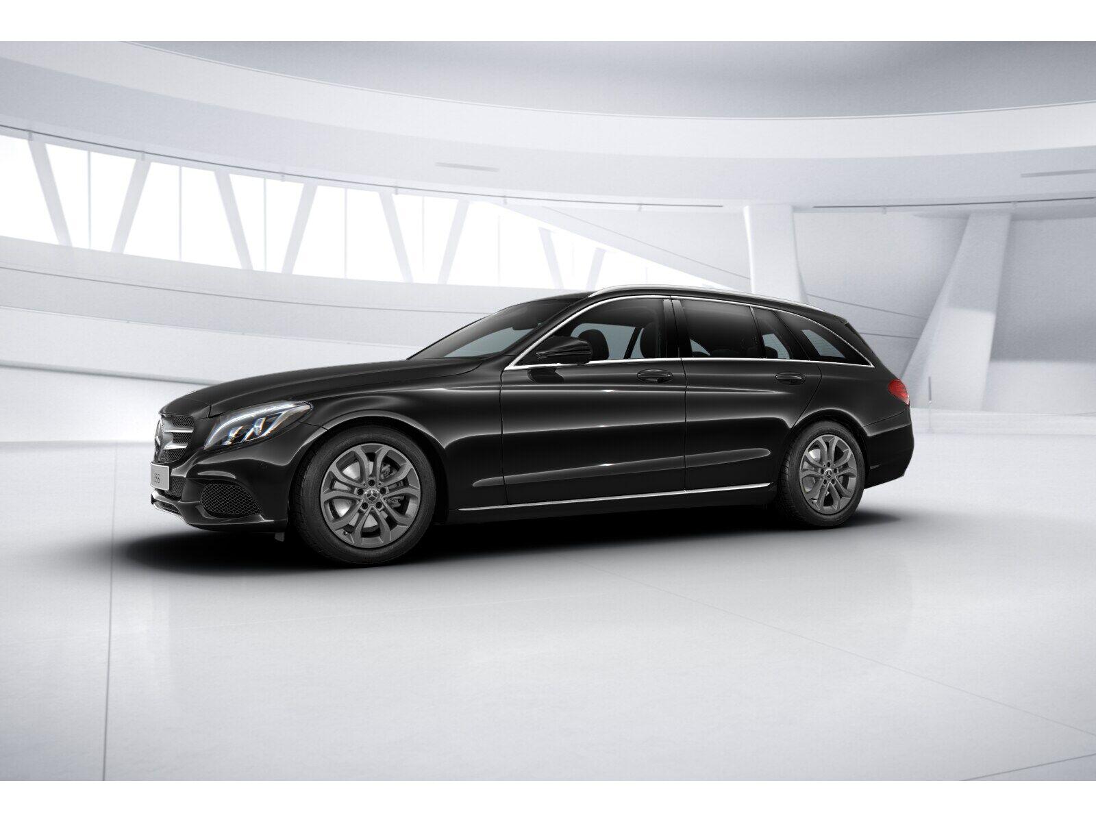 Mercedes-Benz C 180 T AVANTGARDE MULTI AHK SPUR PDC SHZ