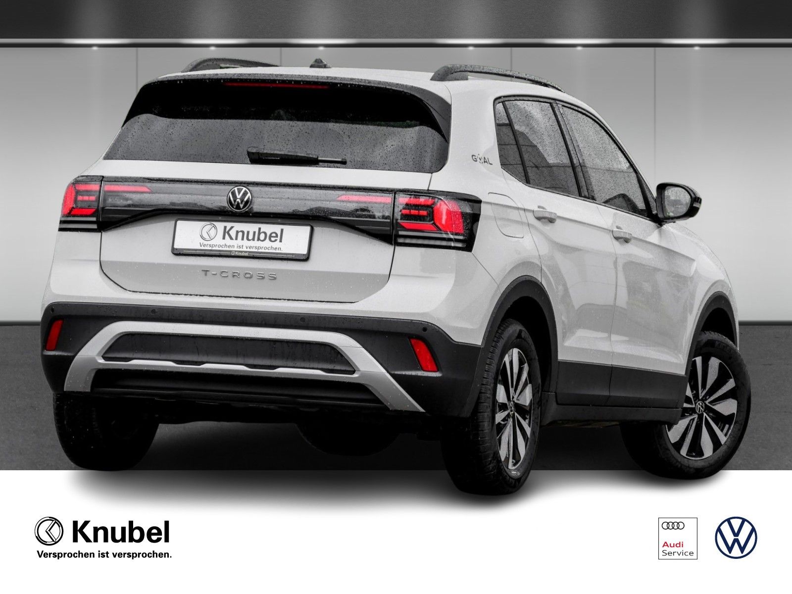 Volkswagen T-Cross GOAL 1.0 TSI LED App-Connect TravelAss.  imagem 2
