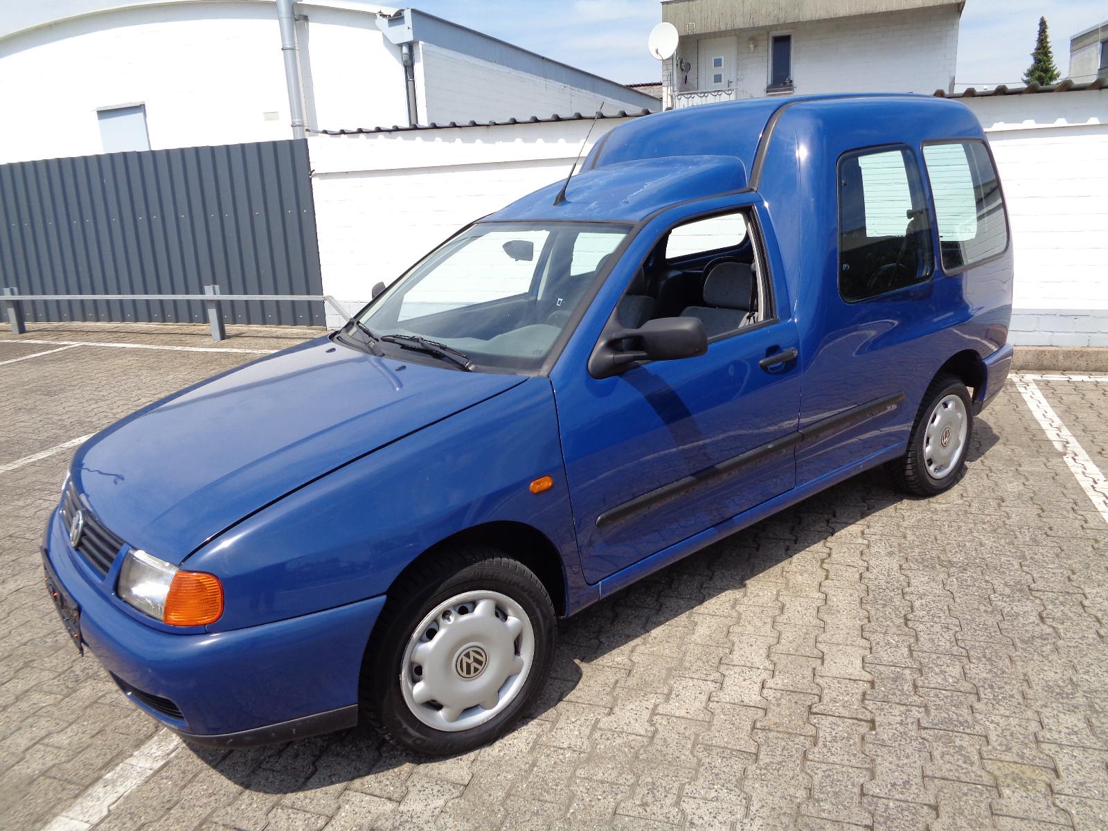 Volkswagen Caddy Hochdach "El.- ROLLSTUHLRAMPE"  127 tkm !