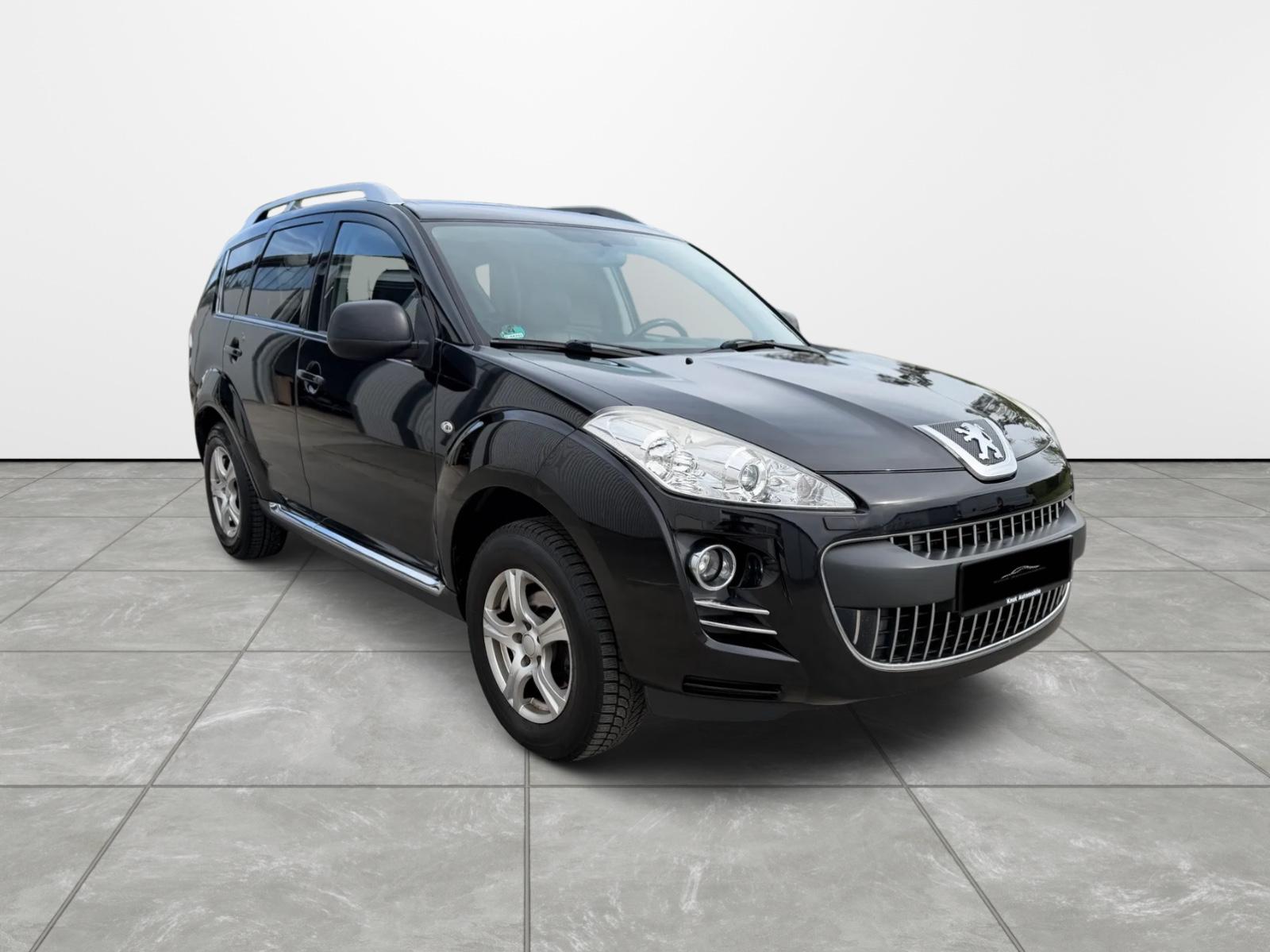 Peugeot 4007 Platinum 1.6 *Pano*Leder*AHK*Navi*Kamera