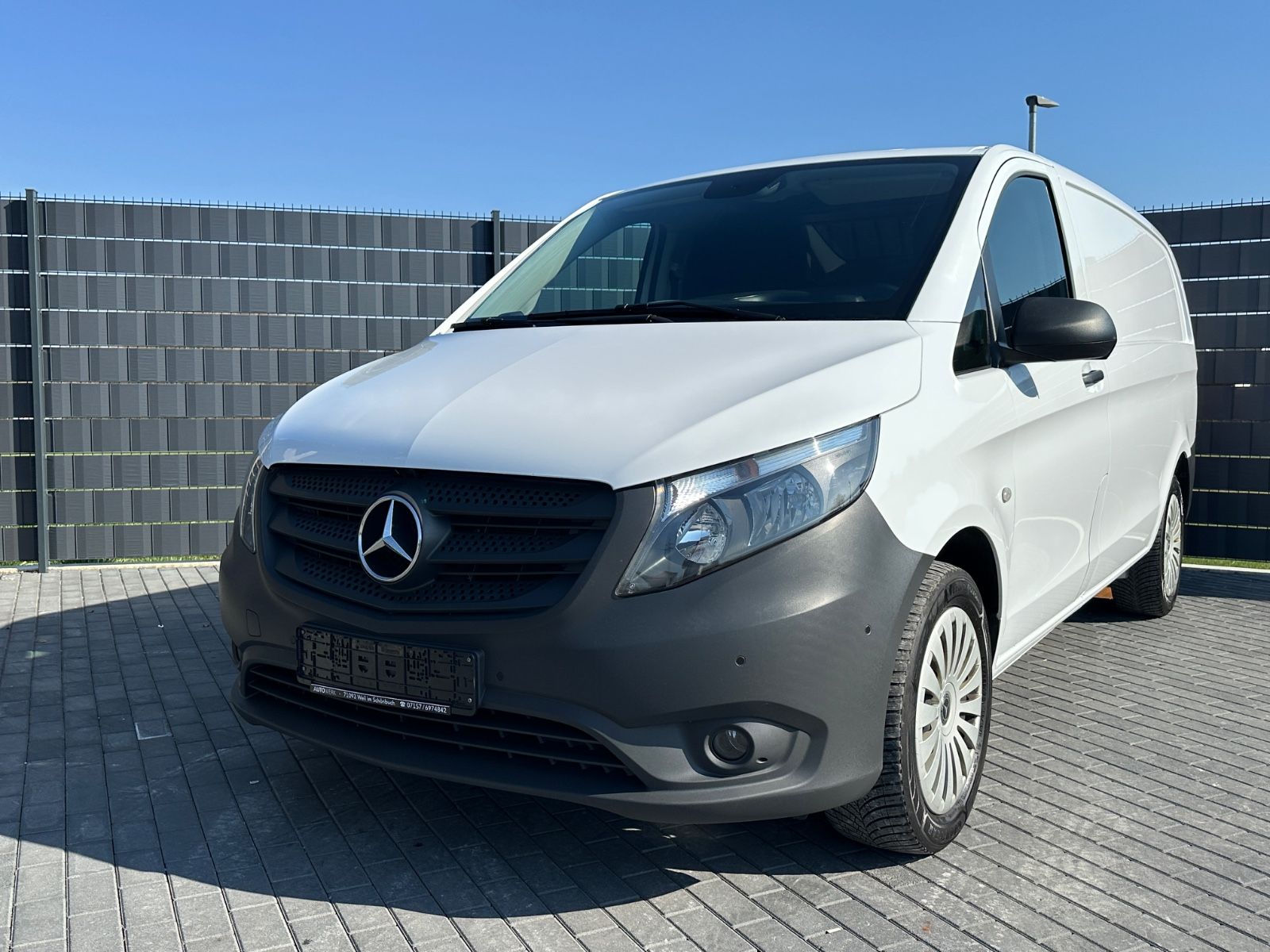 MERCEDES-BENZ Vito Kasten 116 CDI lang*PDC*NAVI*KLIMA*TEMPOMAT