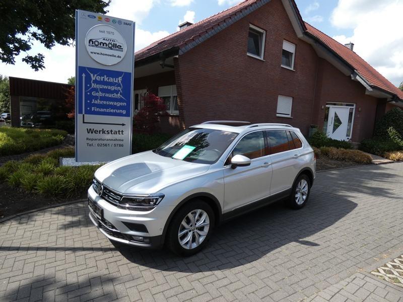 Volkswagen Tiguan 2.0 TSI 4M DSG HIGHL AHK PANO LED RFK PDC