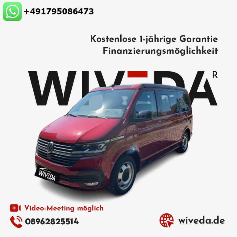 Volkswagen T6 California