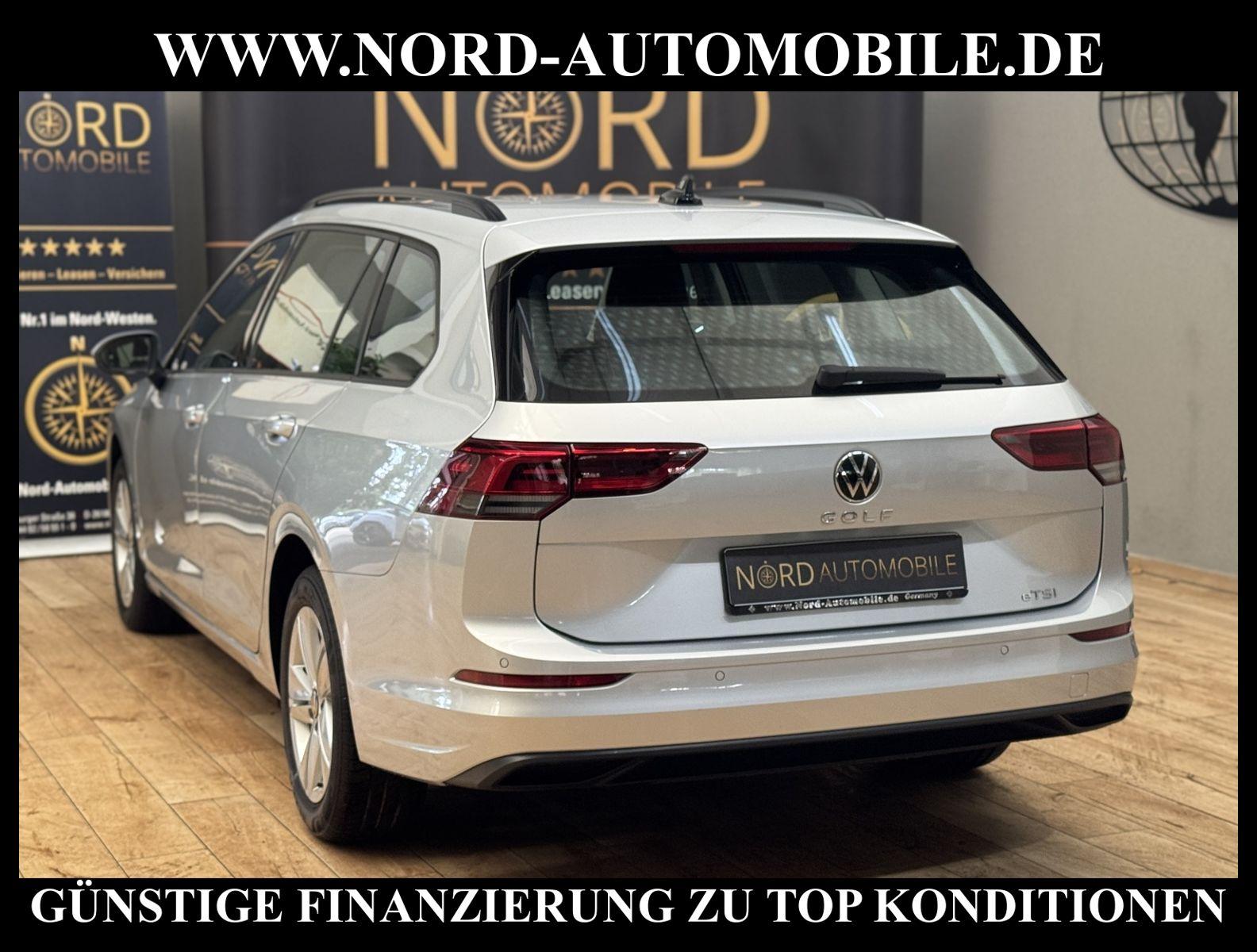 Volkswagen Golf Variant Life 1.0 eTSI DSG Navi/LED/ACC/PDC, миниатюра 8