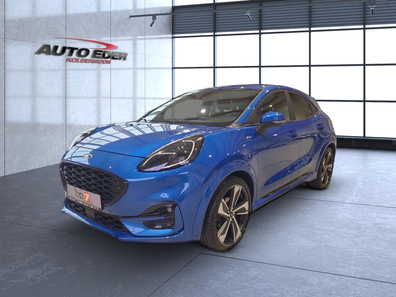 Ford Puma ST-Line X Sportpaket Bluetooth Navi LED