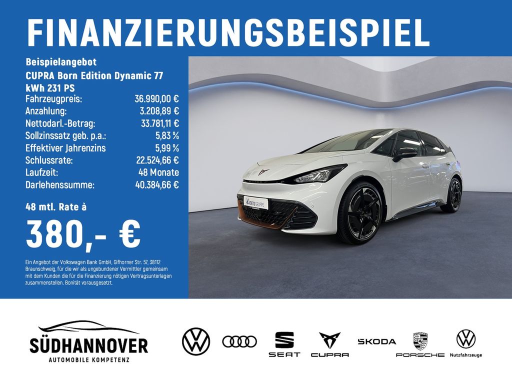 Born Edition Dynamic 77 kWh 231 PS SHZ RÜCKK KES