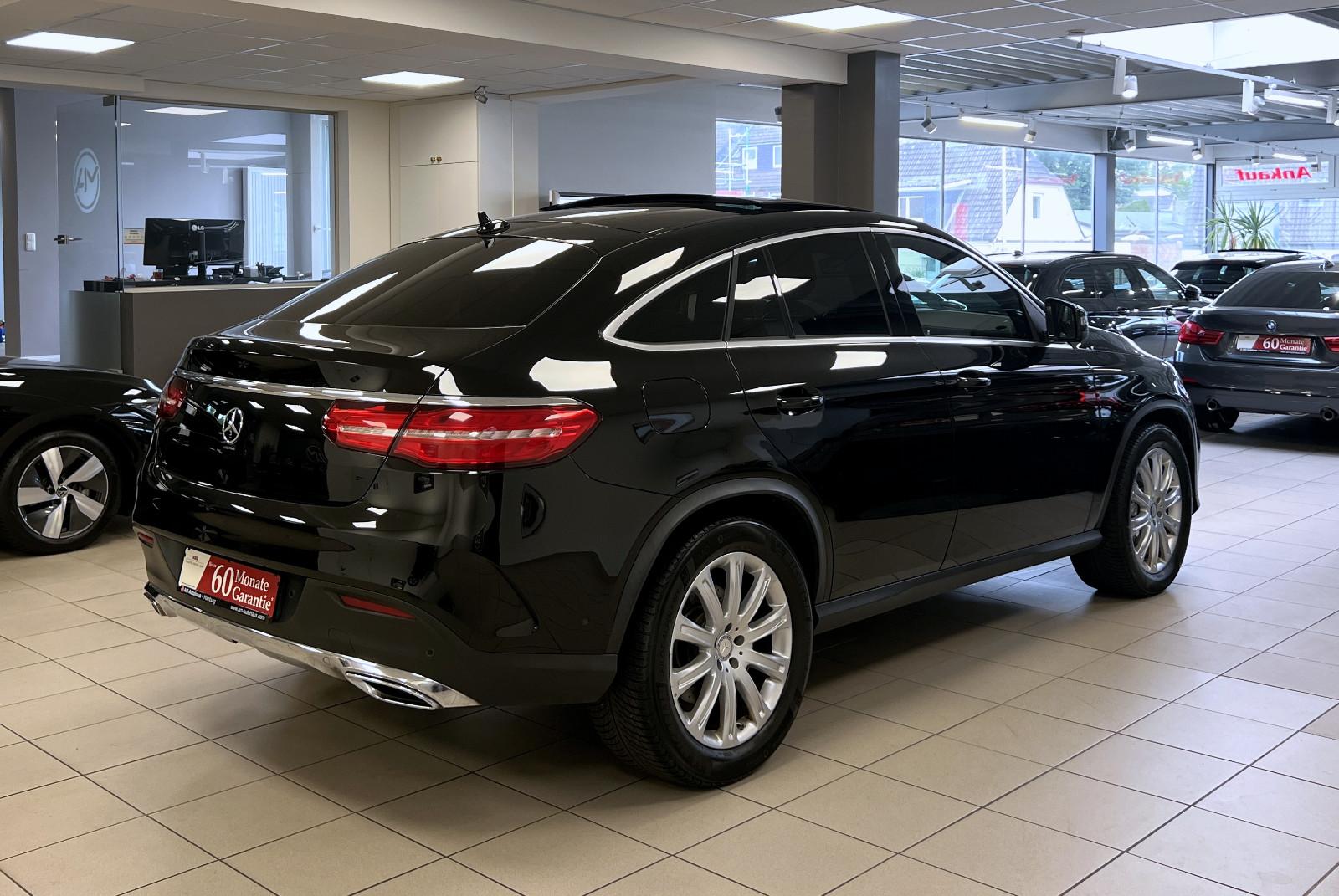 Mercedes-Benz GLE 350d Coupe 4M *AMG*ACC*StdHzg*AHK*Airmatic