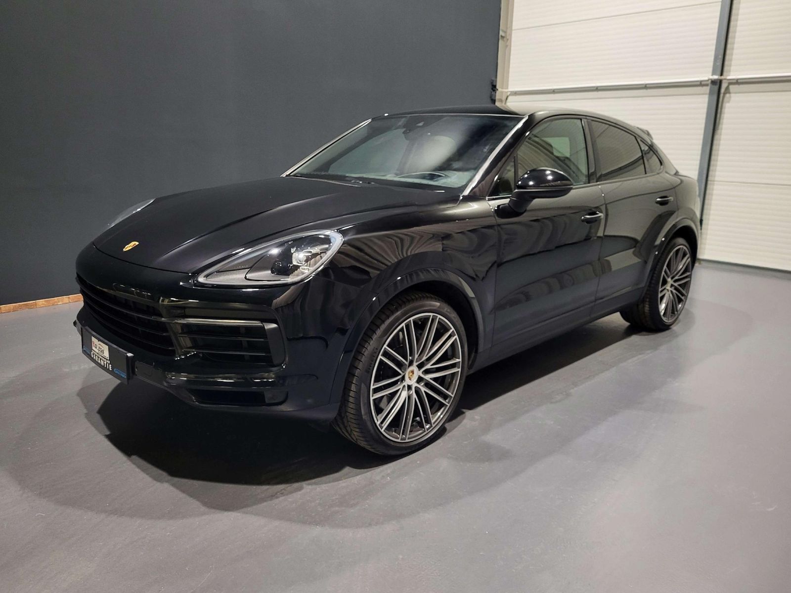 PORSCHE Cayenne S Coupe *Navi| HeadUp| Pano| Sport Chron