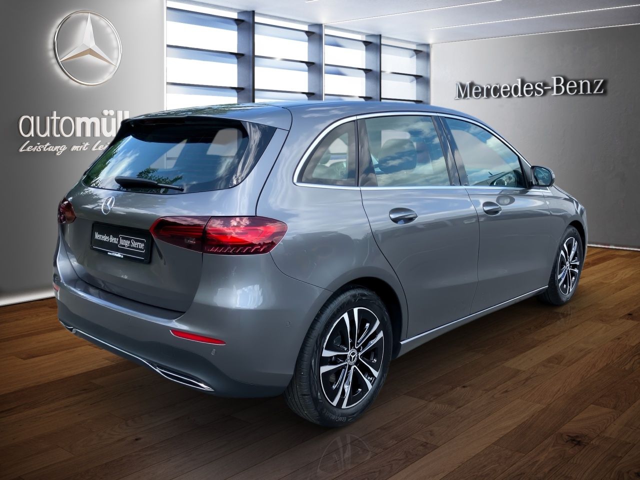 Fahrzeugabbildung Mercedes-Benz B 200 d PROGRESSIVE+AHK+LHZG+VERKZ.ASSIS+EL.HECK