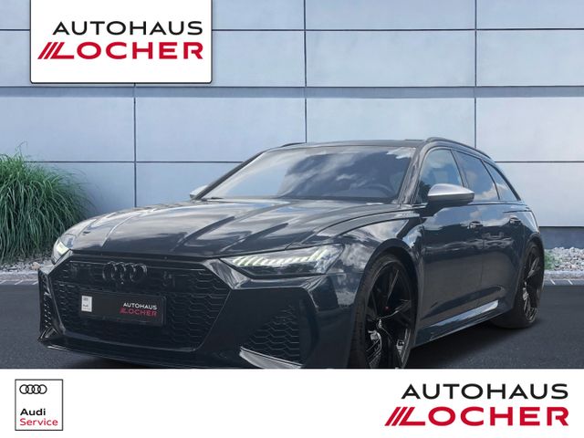 Audi RS6 Avant 4.0 TFSI quattro HUD Pano B&O Luft Mat