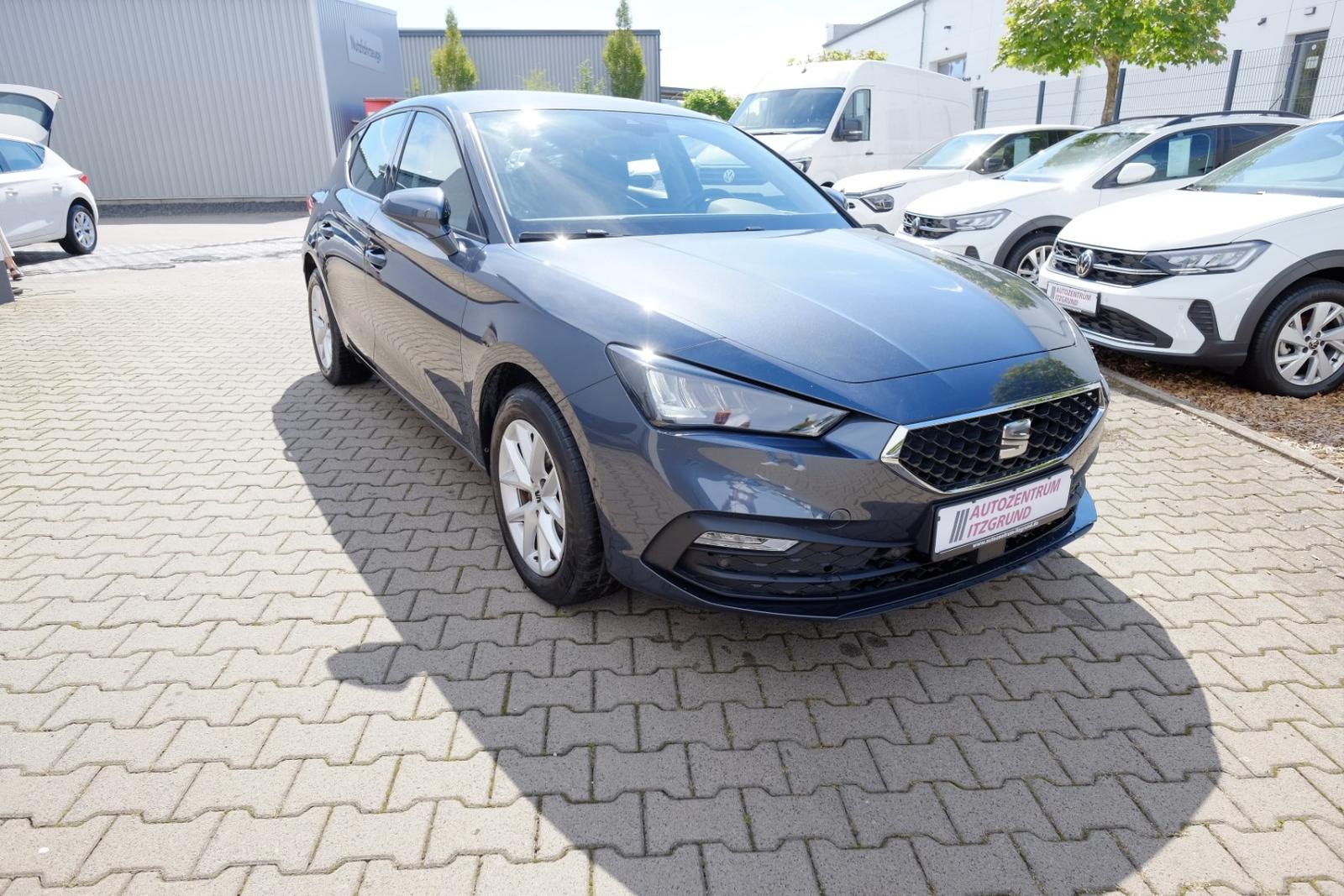 Seat Leon 1.0TSI Style Kamera/LED/AppC/ACC/Nebel