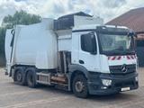 Mercedes-Benz Antos 2533 3-Achser BM 963 OM470 6x2 Müllwagen - Tieflader Achs 4
