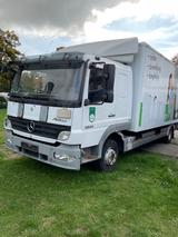 Mercedes-Benz Atego 1024Koffer+Klima+Standheizung+Schlafkabien - Mercedes-Benz Atego 1024