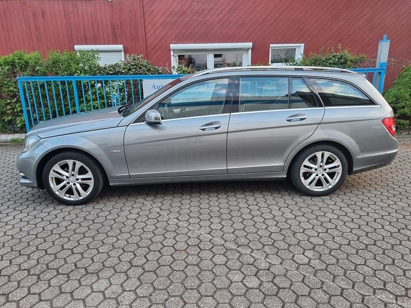 Mercedes-Benz C 180 T Avangarde,Scheckheft,Steuerkette-neu,top
