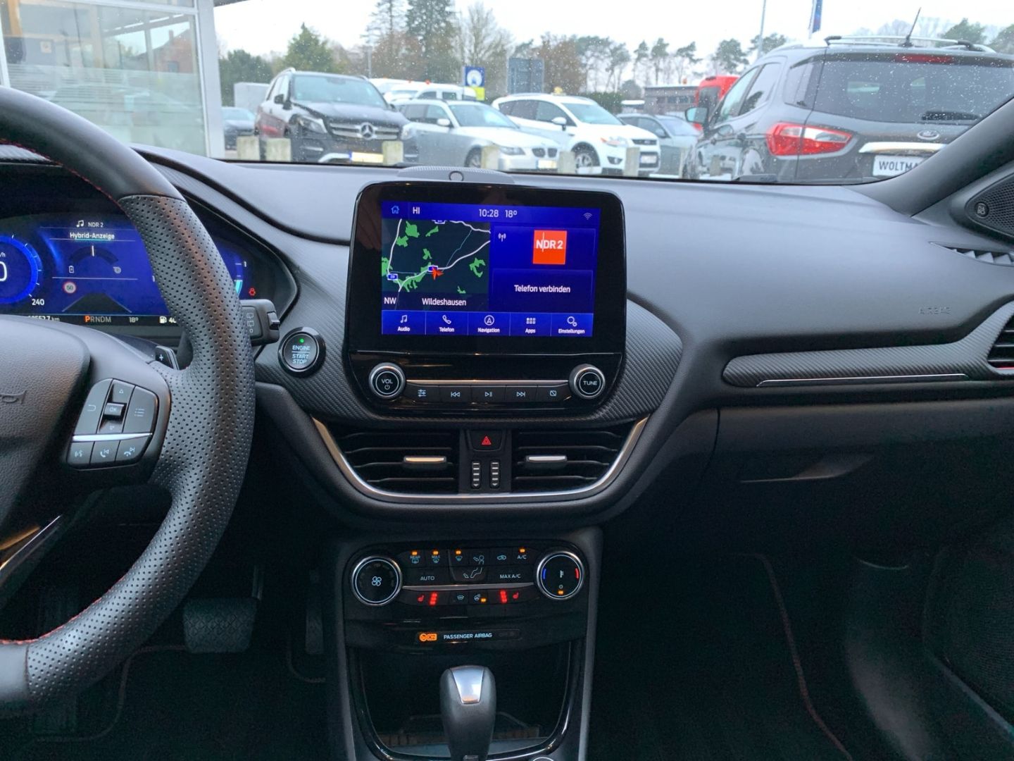 Fahrzeugabbildung Ford Puma ST-Line X Automatik, Massagesitze, Navi, AH