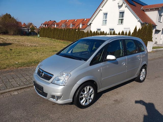 Opel Meriva Cosmo, Klimaautom, Alu, SHZ, TÜV-NEU