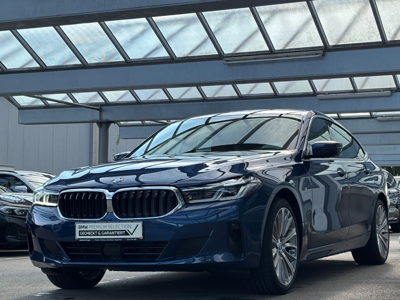 BMW 630d xDrive Gran Turismo AHK GSD ACC foto 3