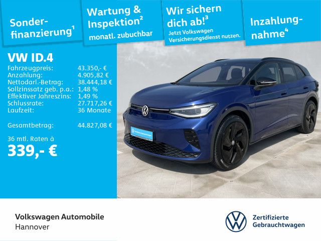 Volkswagen ID.4 GTX Navi AHK HUD Pano 21LM WP Area View Har