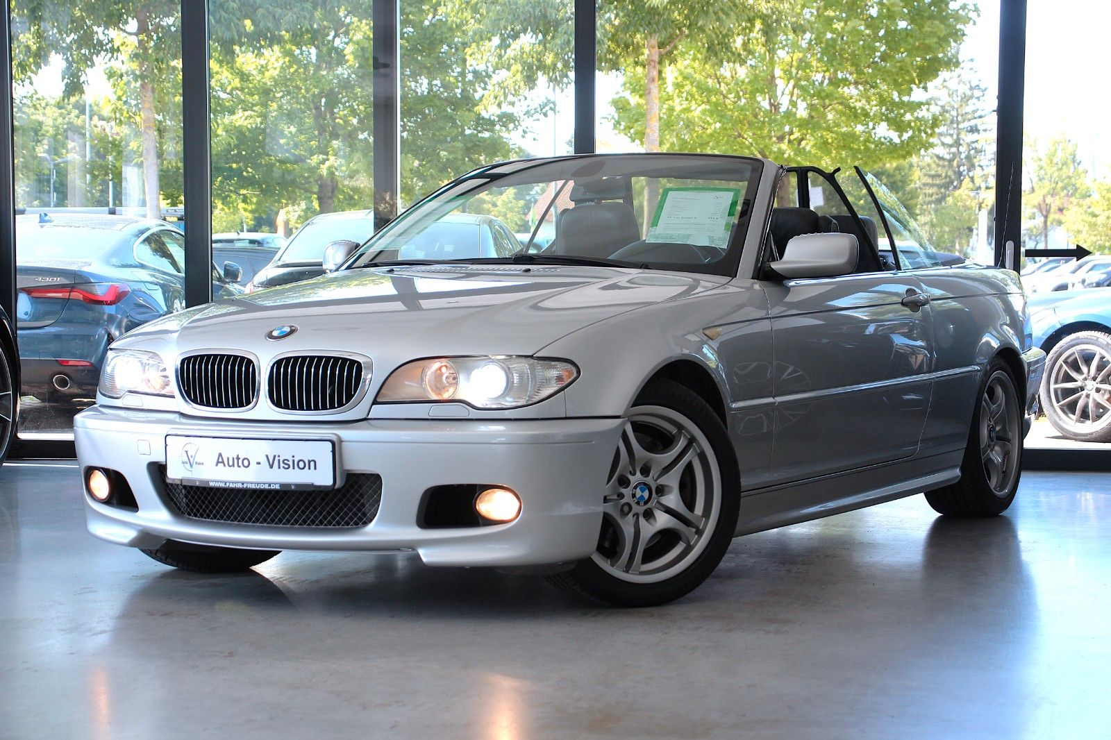 BMW 330 330 Ci (E46) Aut. Cabrio ///M Sport *XEN*Memory