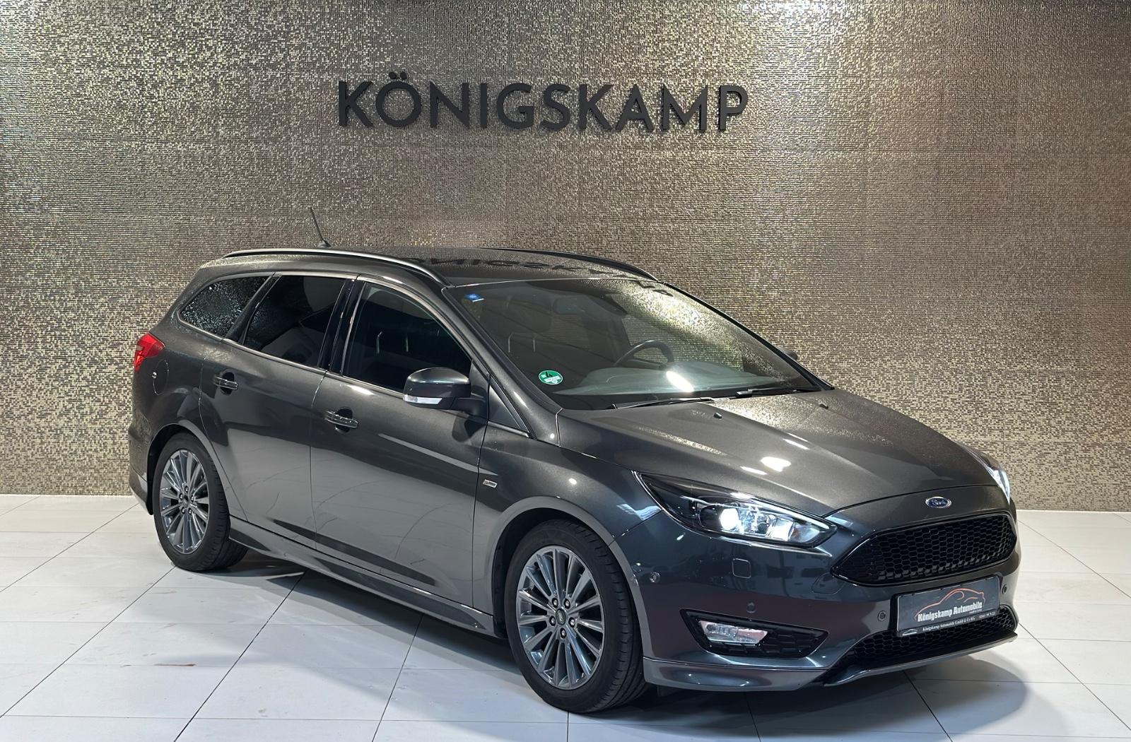 Ford Focus Turnier ST-Line * 1. HAND * AHK * SHZ*PDC*