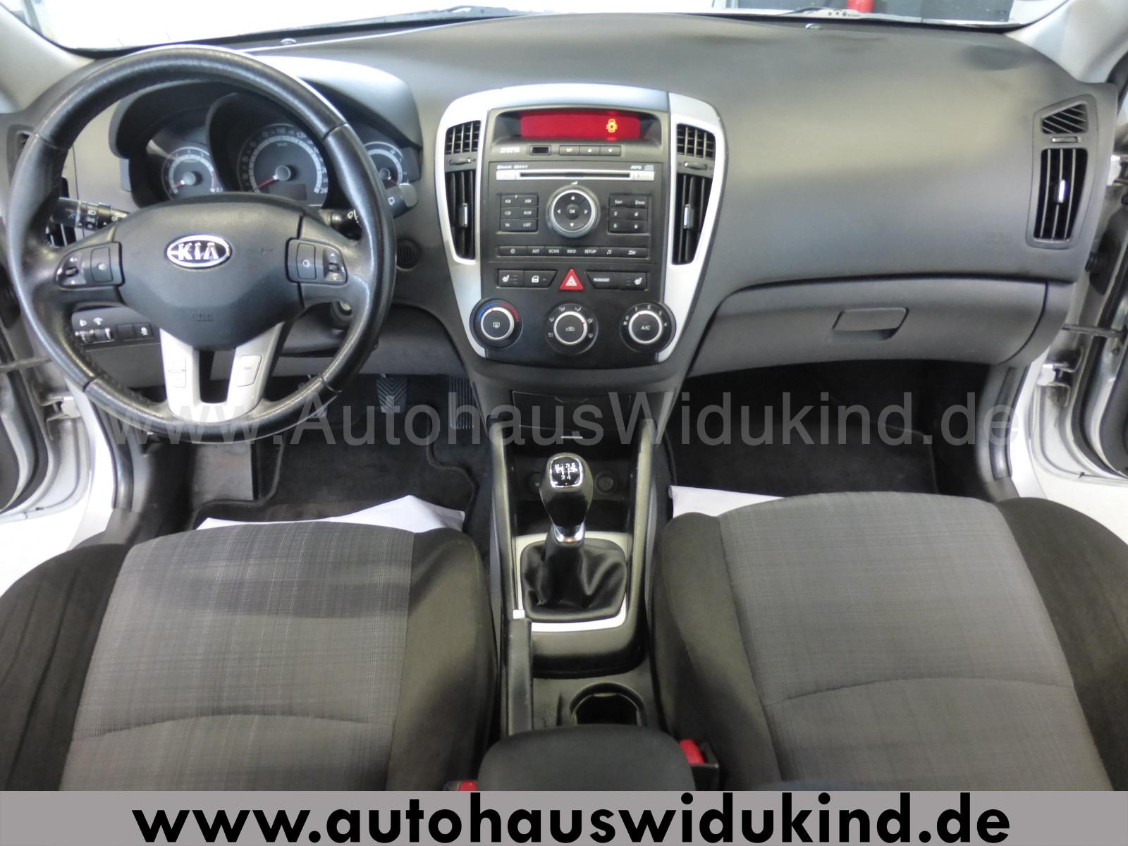 Kia Ceed Sportswagon 1,4 Klima LPG Gasanlage AHK