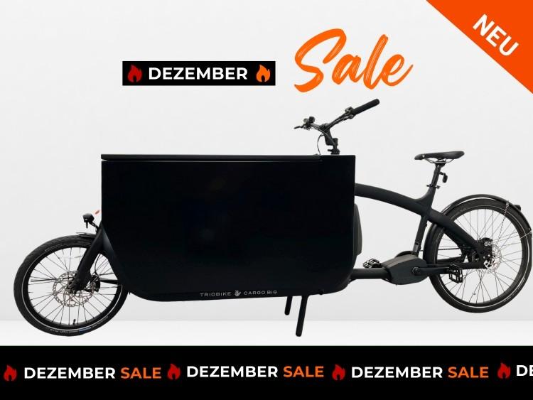 Triobike Cargo Big + Box | WAHNSINNSDEAL mehr als -50%