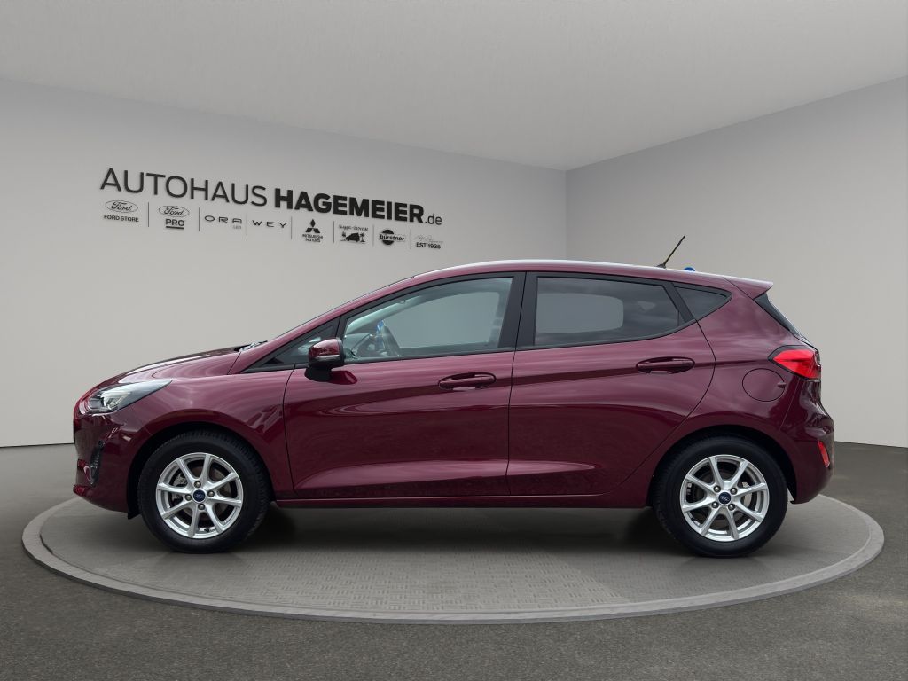 Fahrzeugabbildung Ford Fiesta 1.0 COOL&CONNECT