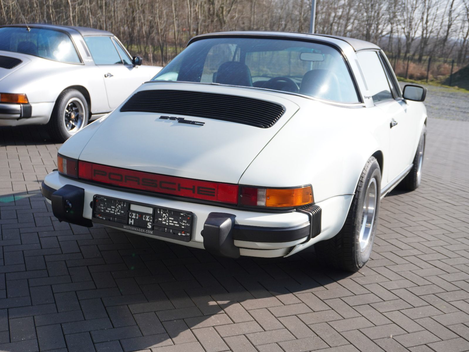 Fahrzeugabbildung Porsche 911 SC Targa