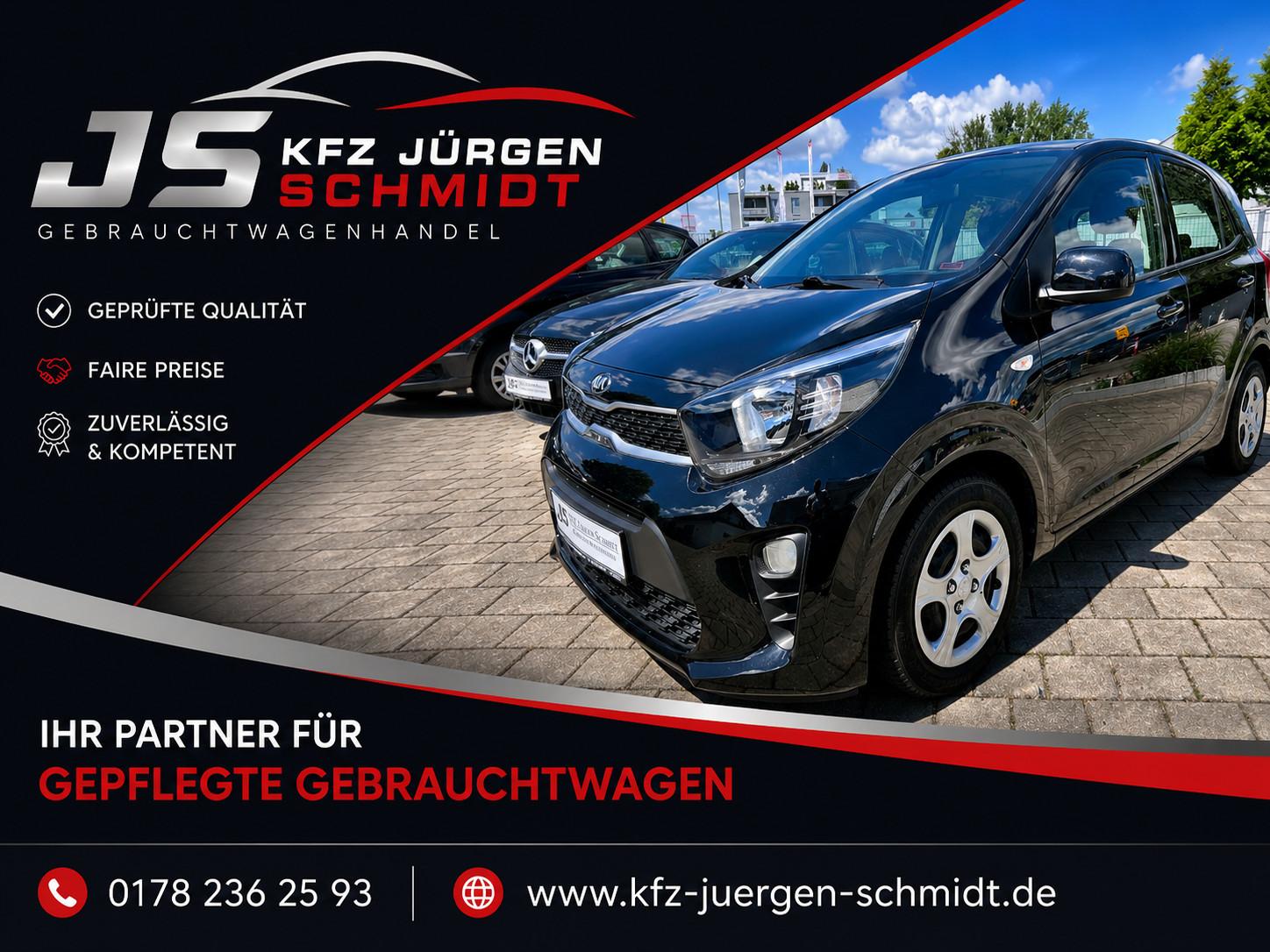 Kia Picanto 1.2 Edition 7 SHZ 1.Hand 45000 KM