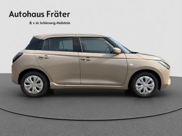 Fotografie 4 des Suzuki Swift 1.2 Dualjet Hybrid Club