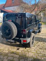 Jeep Wrangler 2.8l CRD Unlimited Sahara Automatik...