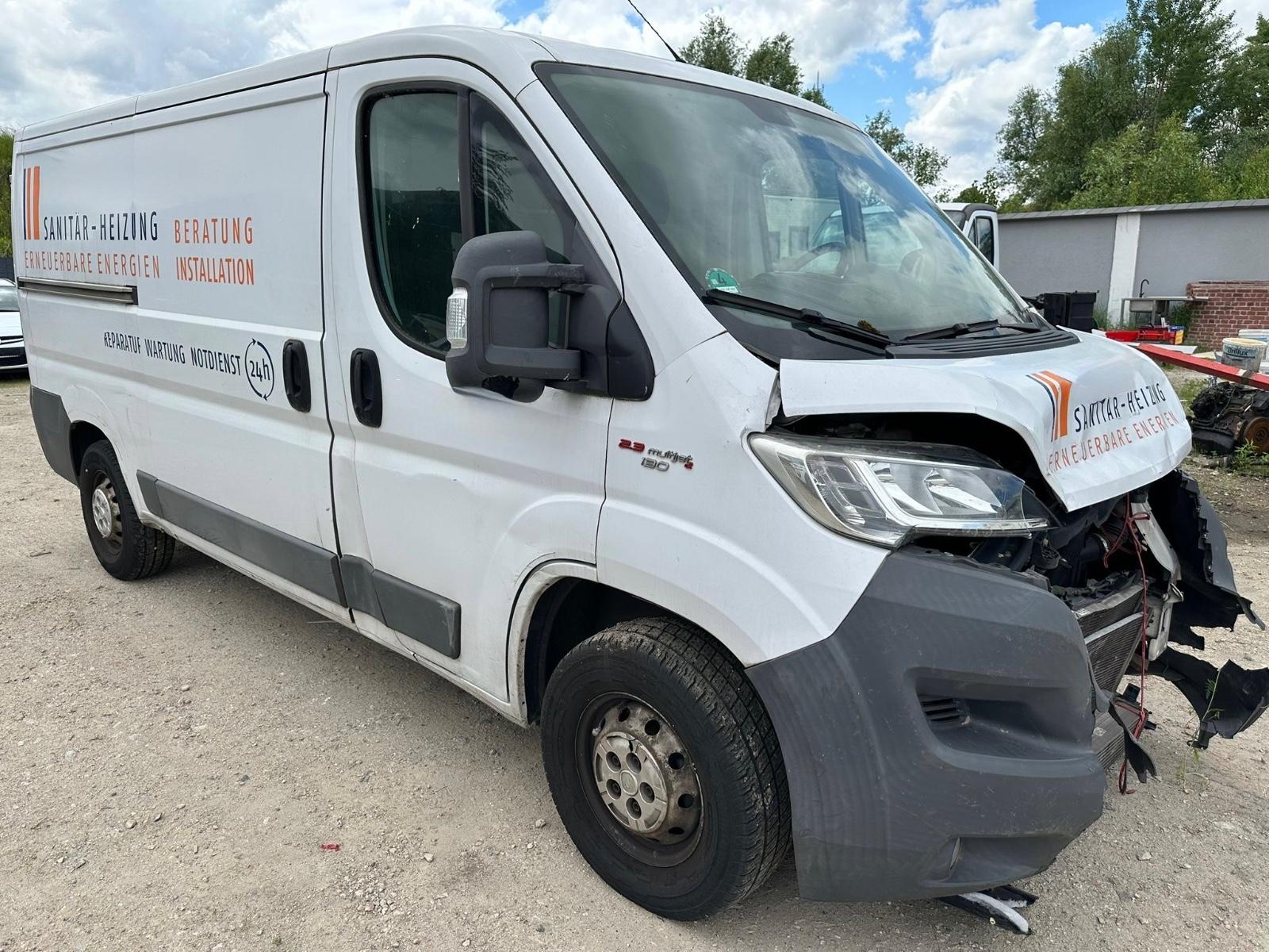 Fiat Ducato Kasten 30 130 L2H1 RS: 3450 mm
