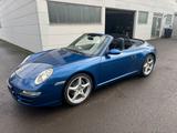 Porsche 997 Carrera Cabrio (Typ 997) - blaue Porsche 911er Reihe